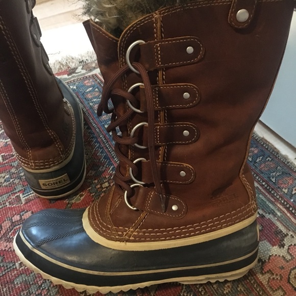 Sorel Joan Of Arctic Premium Boots US7.5 - Picture 3 of 6
